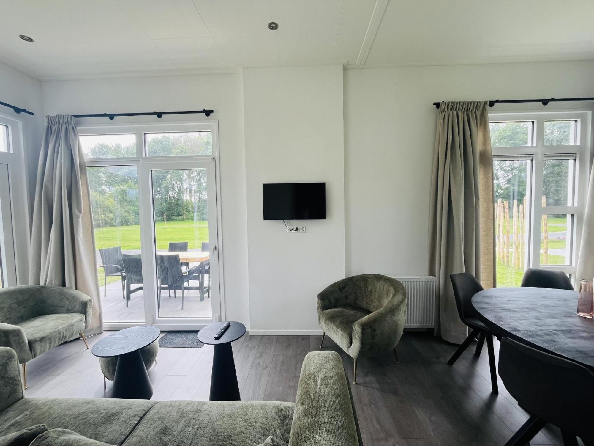 Bungalowpark De Horn - Floresta 213 Dirkshorn Екстериор снимка